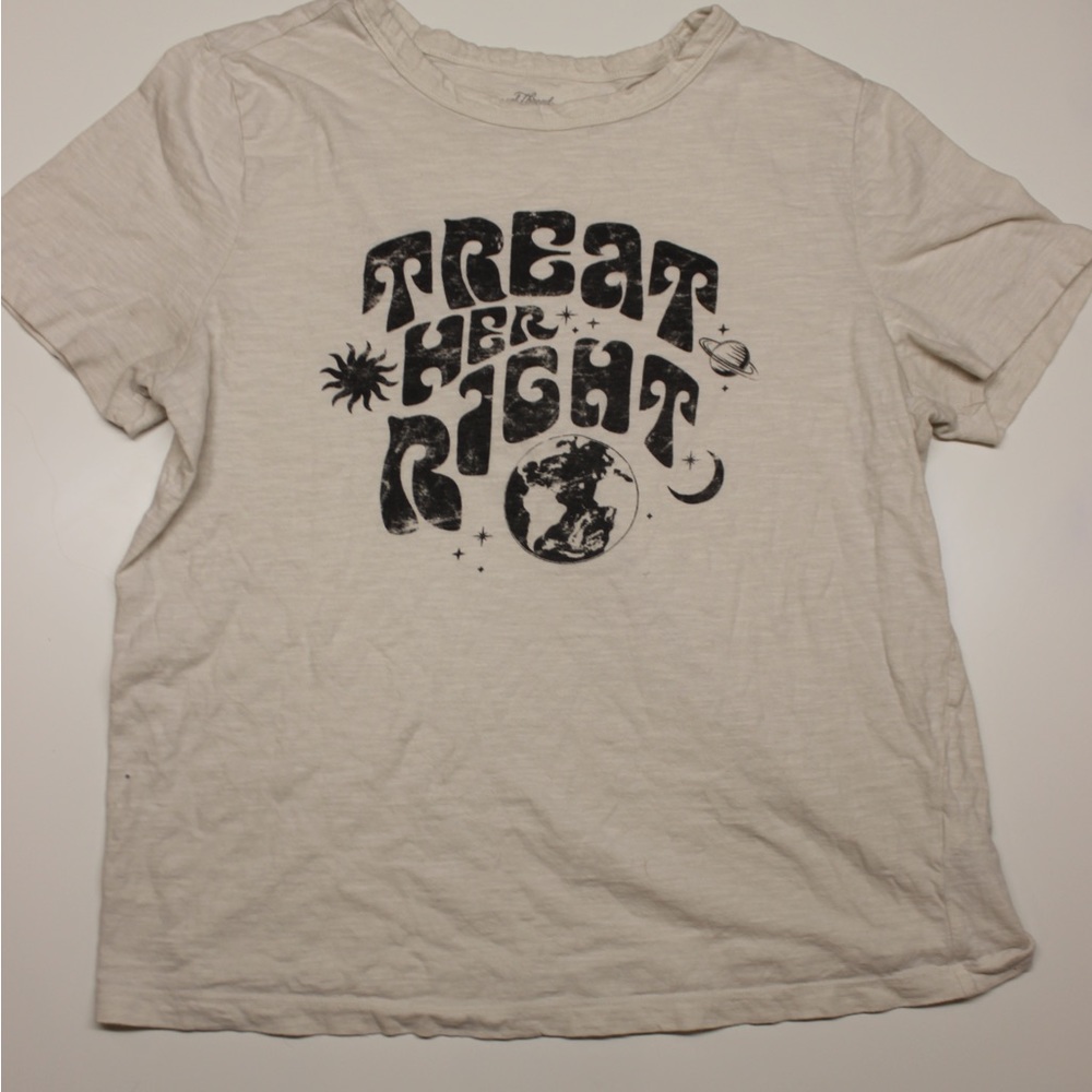 Treat her right shirt. From target brand universal thread